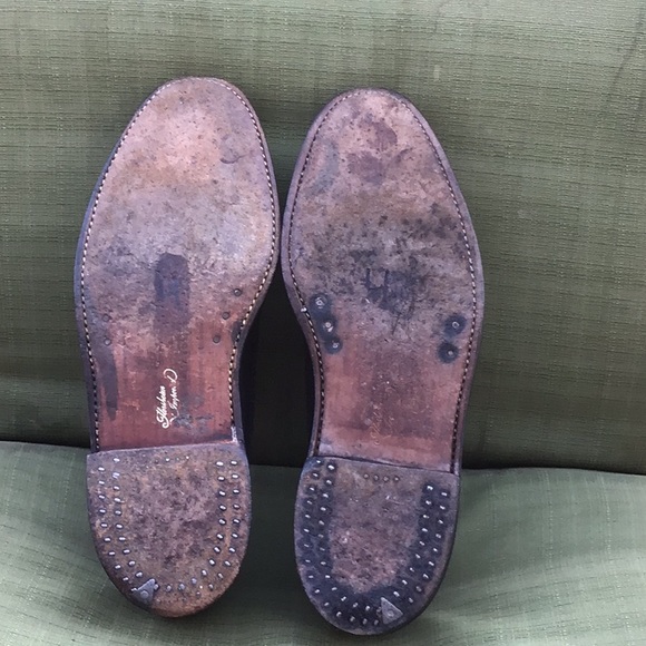 Florsheim vintage imperial 92604 vcleat 9/D used conditions original soles/heels - Picture 5 of 16